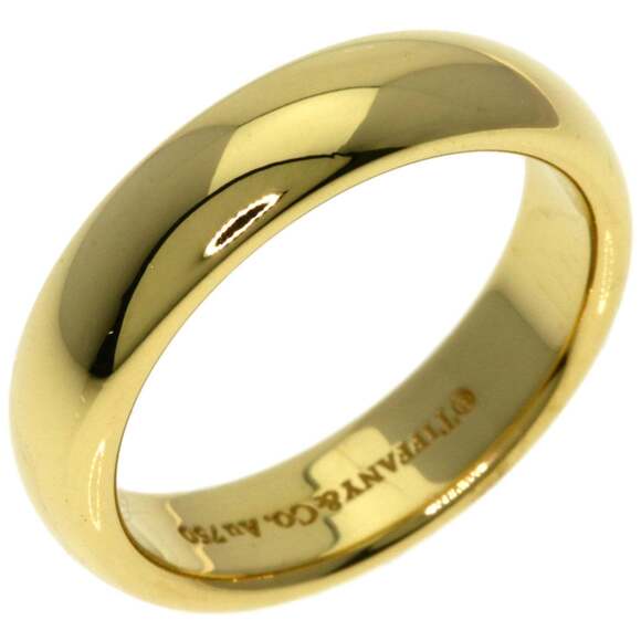 TIFFANY 18k Gold Wedding Ring - Picture 2 of 5